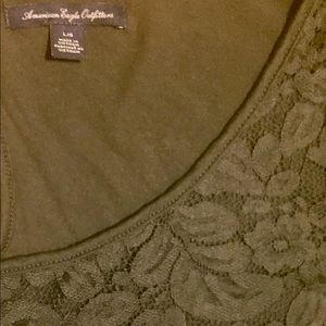 American Eagle Lace Blouse